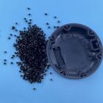 Black Carbon Fiber TPU Polyurethane Pellet Customized