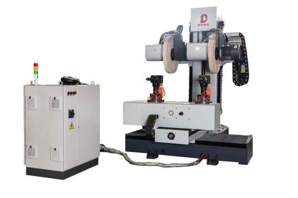 Multifunction CNC Polishing Machine / Brass Metal Polishing Machine For