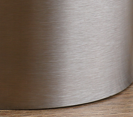 Morden Stainless Steel Cookwares Swing Top Mini Trash Cans For Desk