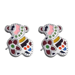 China Tagor Stainless Steel Jewelry Factory High Quality Fashion Earring Studs Earrings TYGE057 wholesale