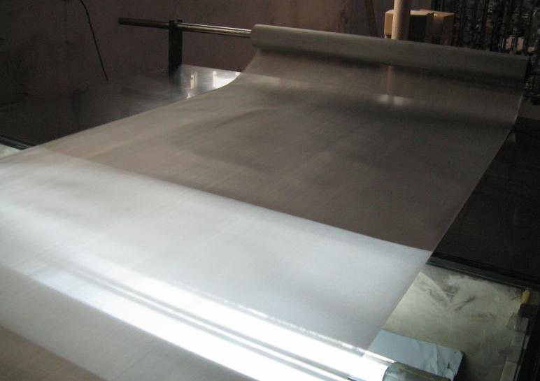 304 316L Stainless Steel Wire Mesh Filter Screen Thermal Fatigue Resistance