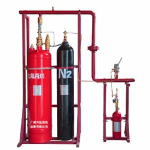 China Red FM200 Fire Extinguishing System With ≤10s Discharge Time wholesale