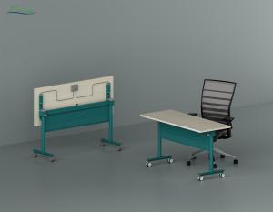 China 25mm Top Thickness Collapsible Table for B2B Furniture wholesale