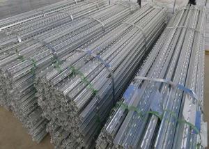 China Hot Dip Galvanized Length 5' Steel Studded T Post wholesale