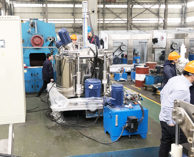High Speed 3 Phase Centrifuge PDSM-DN Disc Three-Phase Milk Fat Skimming Equipment
