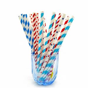 China Bervage Juices Paper Cocktail Straws Eco Friendly Paper Drinking Straws wholesale