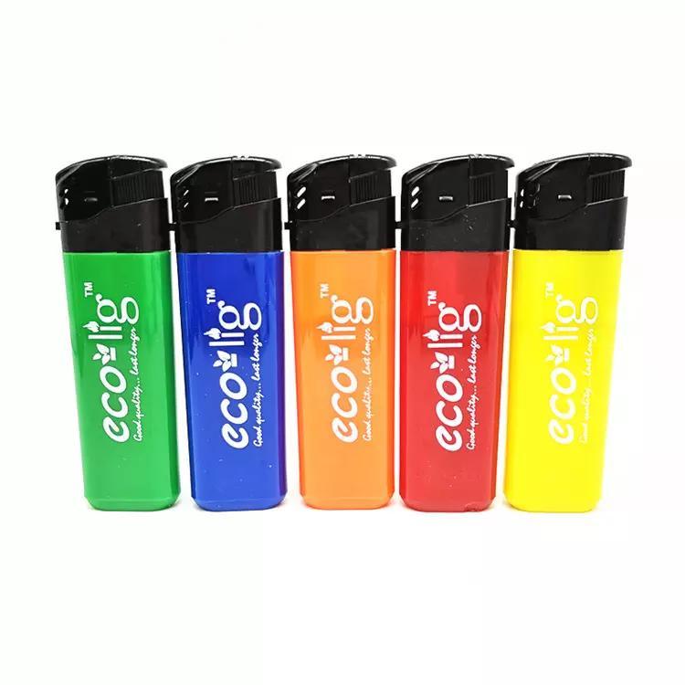 Cheap Plastic Electronic Gas Briquet Disposable Lighter Electric, Baida Brand, Akmak Lighter, Accept OEM Orders