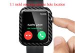 Scratch Proof 0.5mm Thickness Aramid Fiber Watch Case