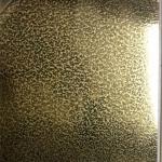 Embossed Stainless Steel Sheet 2B Finish Hammered Decorative SS Corrugated Sheet