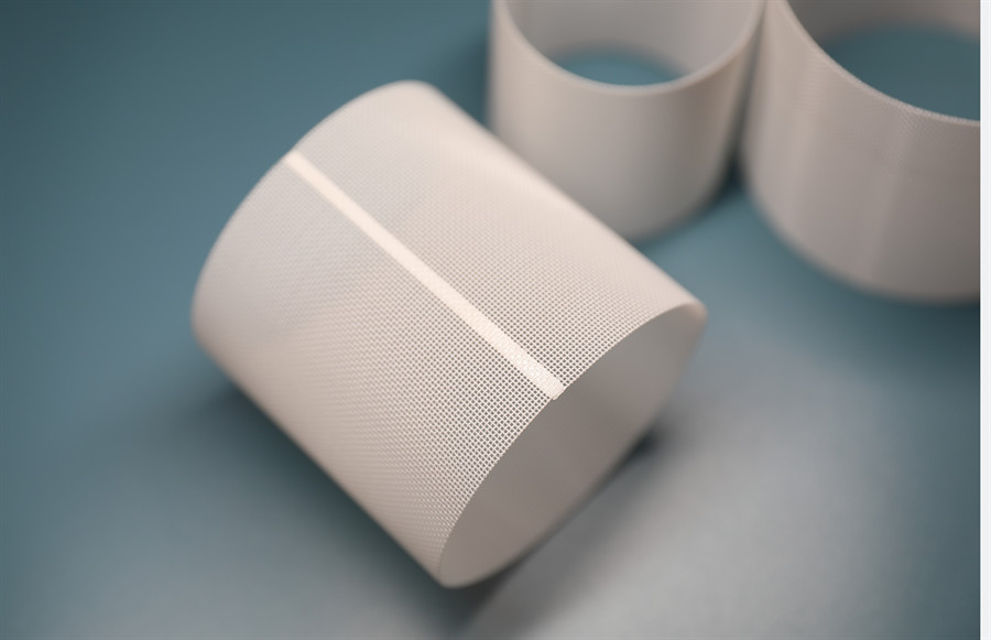Laser Processing Technologies Great Precision Nylon Woven Filters for Suspended Soils