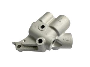 China Aluminum Alloy Permanent Mold Casting Oil Distributor wholesale