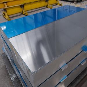China Polished Surface PVC Filming Aluminium Metal Plate 3003 Sheet wholesale