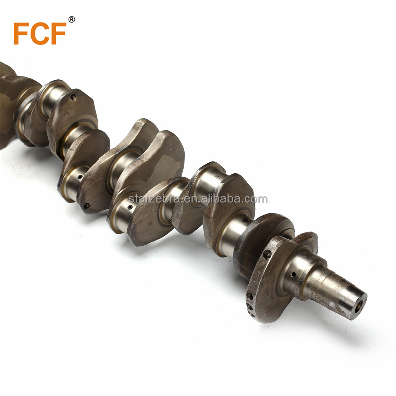 Building Material Shops Excavator Engine Accessories 6d107 Part Number 6754-01-1310 FCF DCT Forged Steel Crankshaft