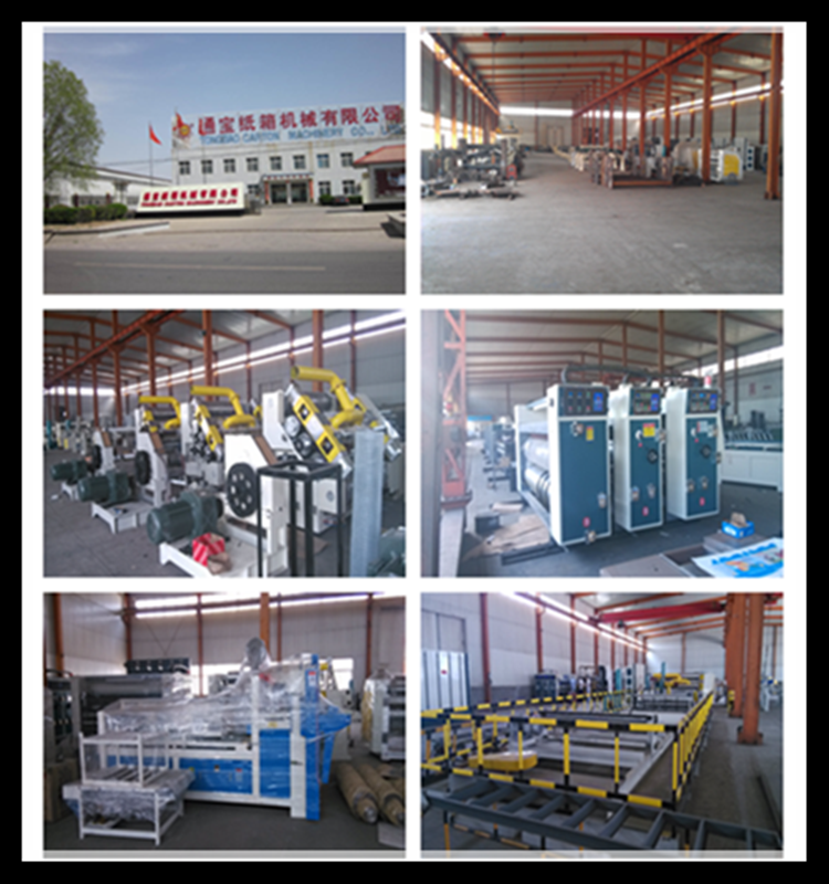 380 V Tongbao Automatic Corrugated Cardboard Gluer for Fast and Precise Gluing of Boxes