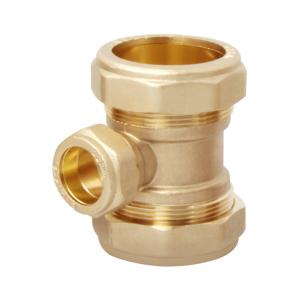 China Brass Reducing Tee wholesale