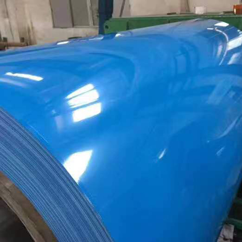 3000 6000 Series Color Coated Aluminum Coils for Bending Welding Punching Cutting Applications and Customized Width