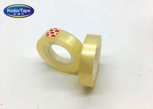 China Stationery Transparent Adhesive Tape BOPP Film For School Office Student wholesale