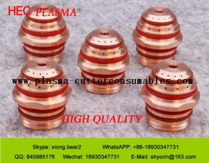 China Consumables Nozzle 120935 Plasma Cutting Machine Parts , Plasma Cutting Machine wholesale
