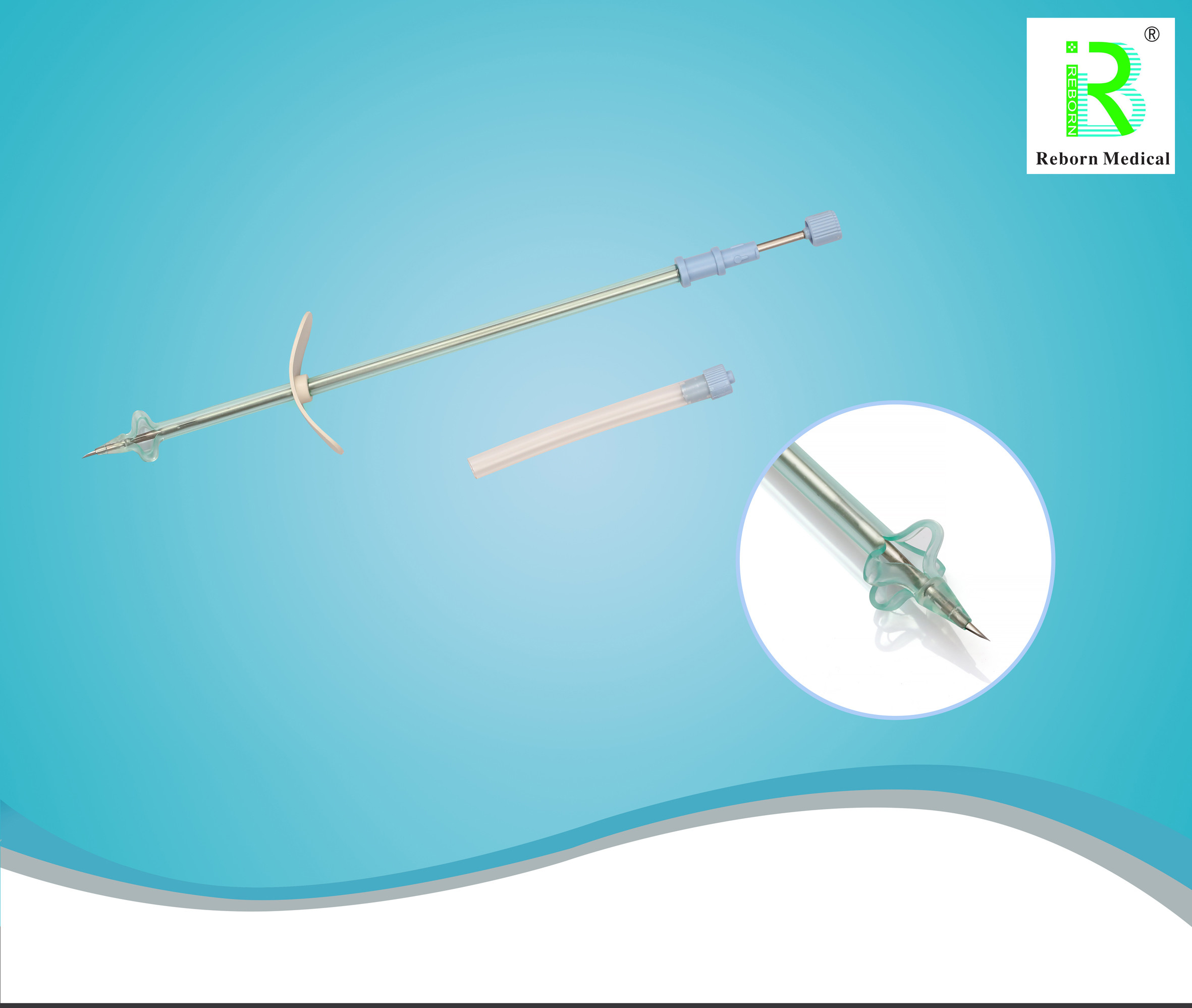 18Fr Suprapubic Cystostomy Catheter For Urological Surgery