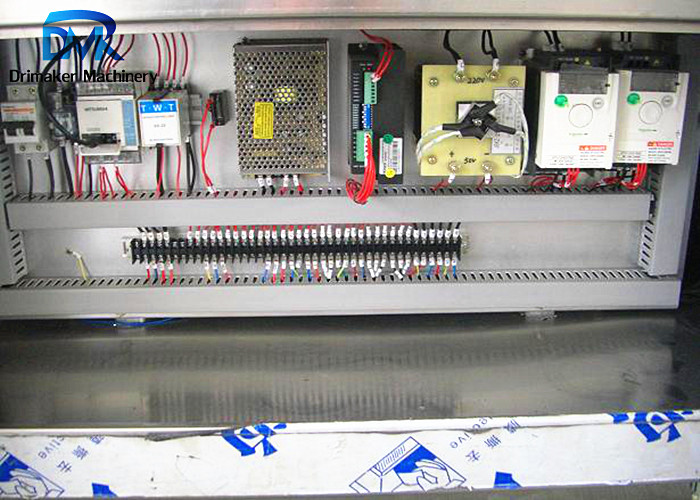 Beverage Plant Automatic Shrink Sleeve Applicator Machine Round Square Bottle