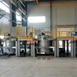 Aluminum Melting Crucible Furnace Heat Temperature Alloy Casting Smelting