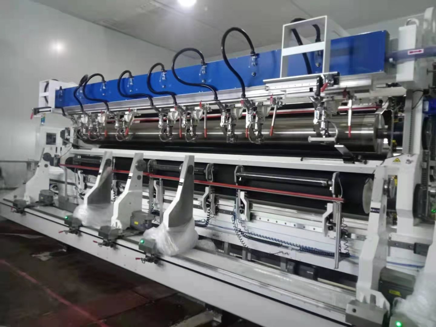 Automatic PE Li Ion Battery Slitting And Rewinding Machine