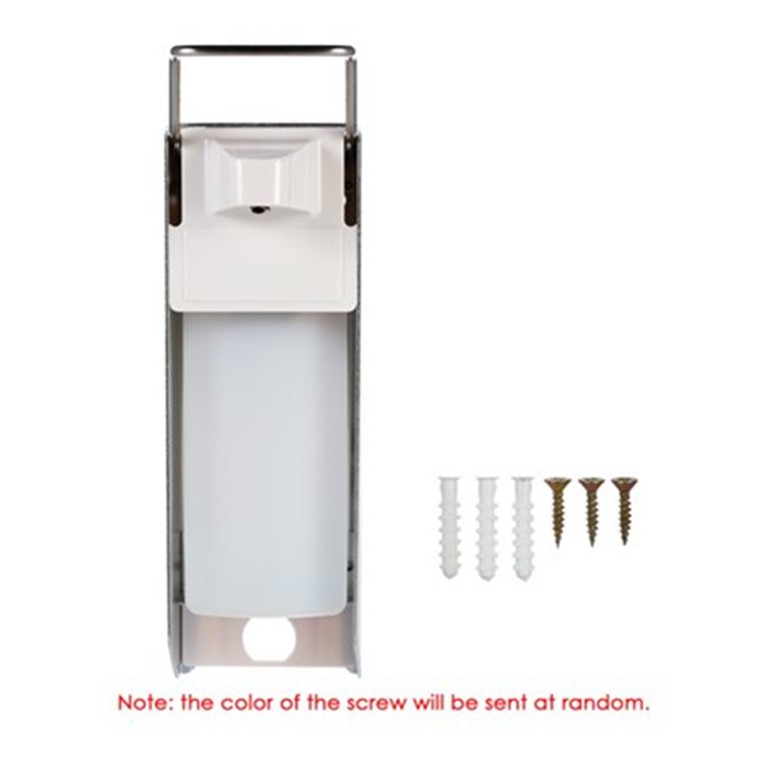 Disinfectant Hospital Devices 1000ML Automatic Touchless Soap Dispenser