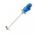 Chemical Tank Mixer Agitator Equipment Industrial 7.5KW Electric Motor