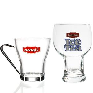 China Factory wholesale lead free high quality crystal transparent 400ml glass drink cup Ice Tea Cup wholesale