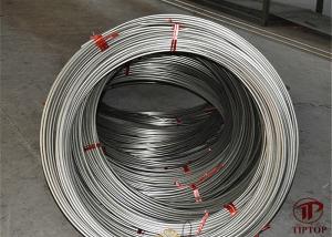 China UNS S31803 Seamless Hydraulic Control Line Tube Customized Length wholesale