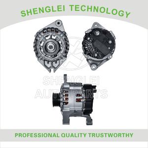 China Center Muffler Type Peugeot Car Alternator 12V 90A 3C / ISO16949 Approved wholesale