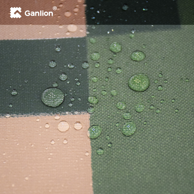 Anti-Thermal Imaging, IRR Outdoor Camo Fabric for Tent - Polyester High Wear Resistant