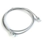 RoHS Slim Flat 24AWG Cat6 Crystal End RJ45 Jumper Cable