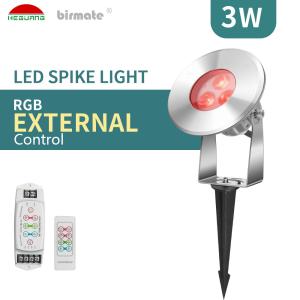China SMD3535 3W Waterproof LED Lawn Light 130ma Led Spike Lamp wholesale