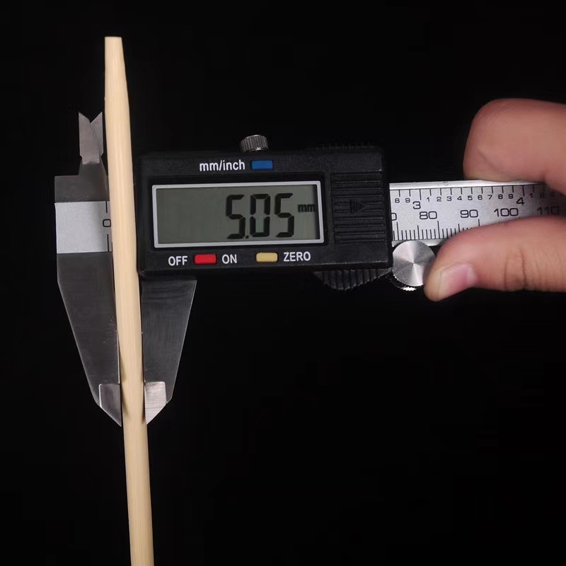 Beginners Disposable Round Bamboo Sushi Chopsticks