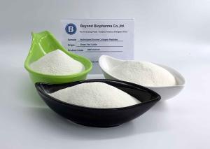 China White - Slight Yellowish Hydrolyzed Collagen Peptides Powder With Good Flowability wholesale