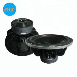 China 75mm Voice Coil 90dB 1500W 230Oz Magnet Car Amp Woofer wholesale