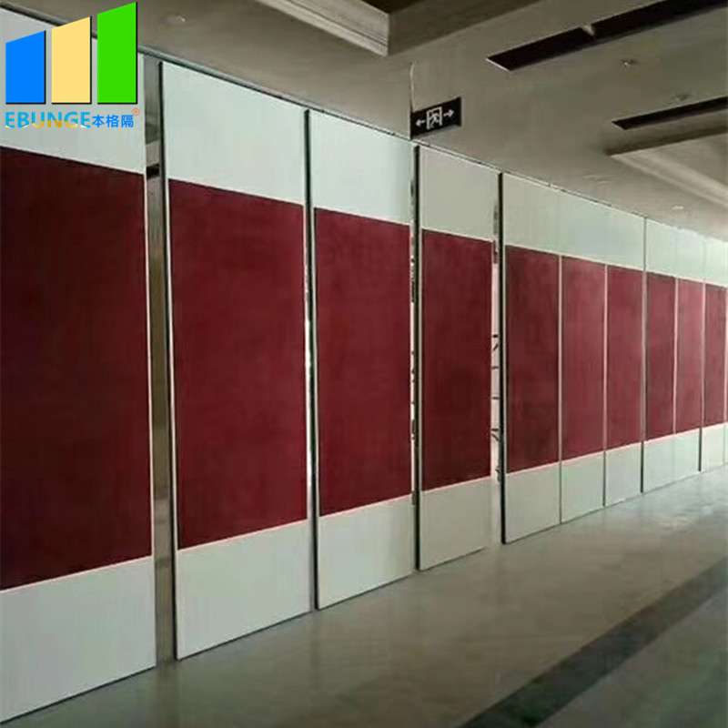 6000 MM Height Partition Wall Hotel Sound Proof Partitions Fully Operable