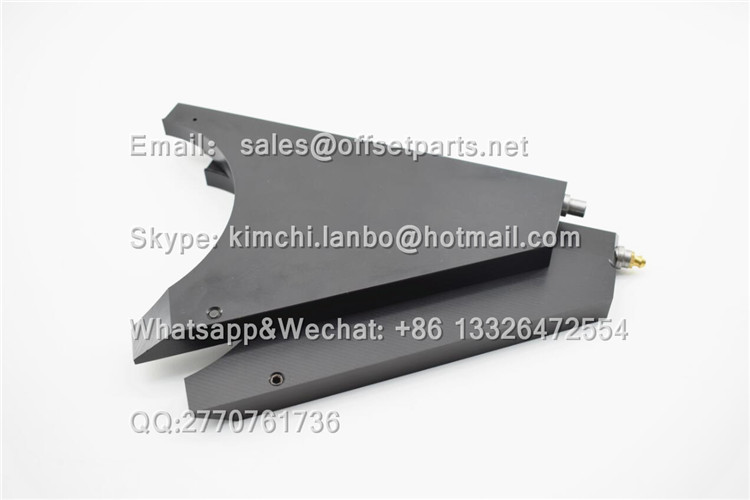 KBA 105 Ink Shield Ink Plate Ink Block In Ink Fountain 209mm Offset Printing Machine Spare Parts