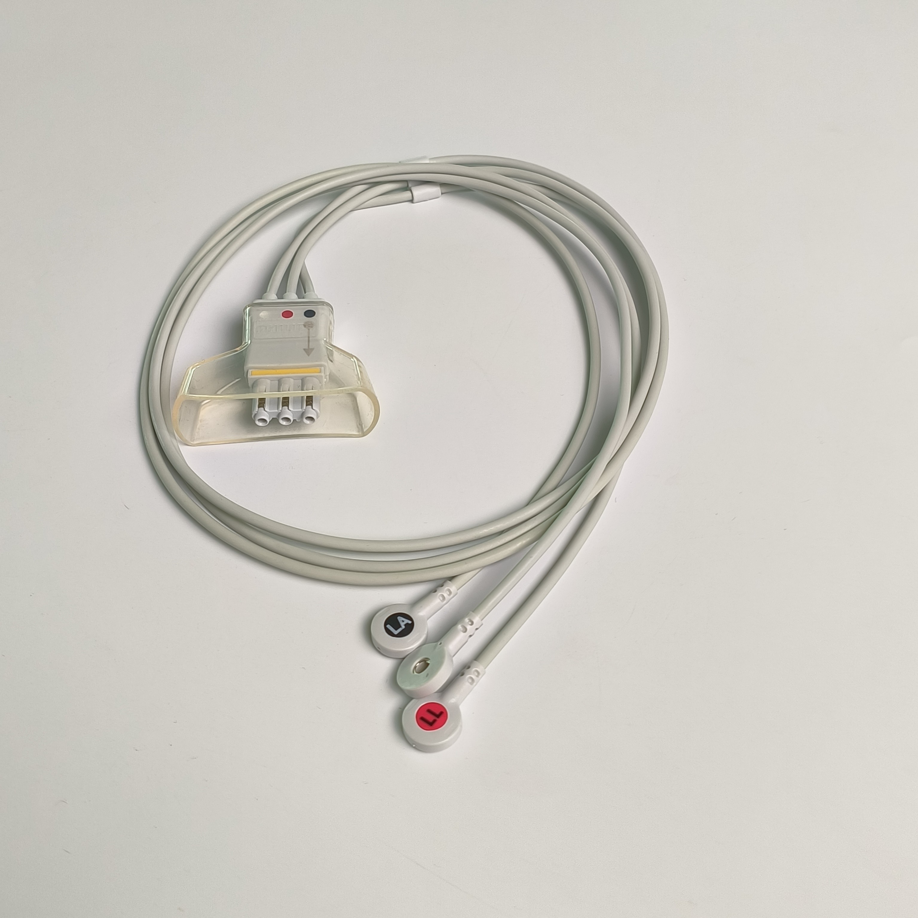 PHILIP Original 3 Lead Set Snap AAMI REF 989803151991