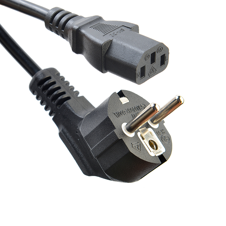 Black Cable South Africa SABS Standard Home Appliances Power Cords Extension Cords for Residential / General-Purpose