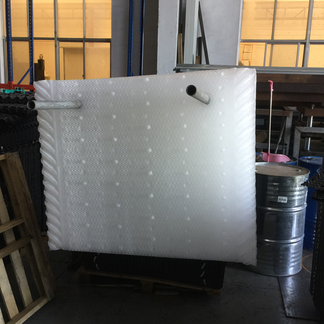 920X2000mm International Cooling Tower Fill Hanging Type PVC Water Cooling Tower Infill