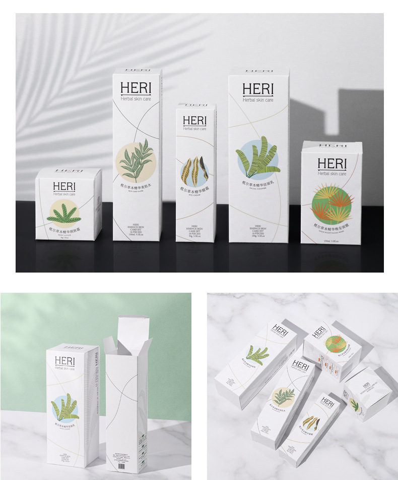 Custom Gloss Set Lip Gloss Lipstick Lash Eyelash Packaging with Sustainable Cardboard