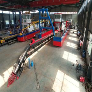 China Jet Suction Dredger Creates Intelligent Environmentally Friendly Dredging wholesale