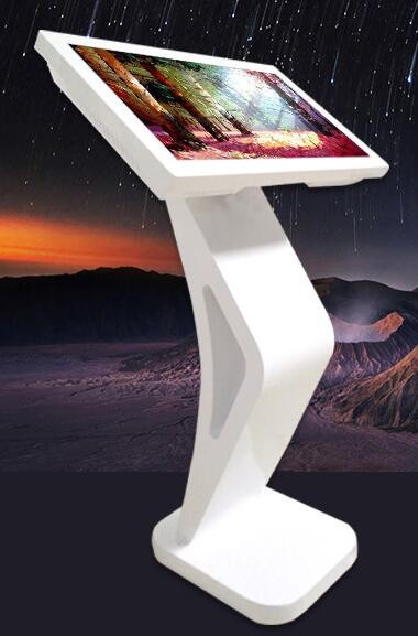 350nits Stand Up Computer Kiosk LCD Touchscreen PC Kiosk 1920x1080