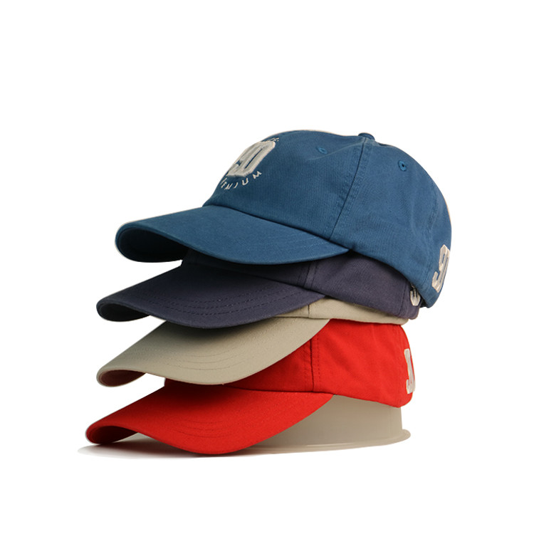 Bsci 3d Embroidery Custom Baseball Cap Embroidered Baseball Cap Hat With Custom Logo Metal Buckle Debossed