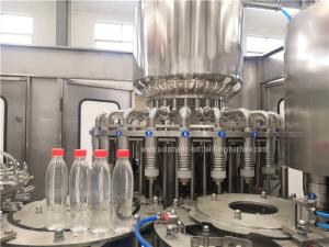 China 24000BPH Mineral Stainless Steel Frame Water Bottle Filling Machine wholesale