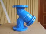 DN15 Carbon Steel Cast Iron DIN3202 F1 Flanged Y Strainer