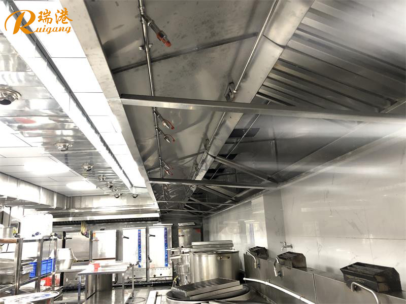 9L/9L*2/12L/12L*2 Kitchen Fire Suppression System Single And Double Bottle Group