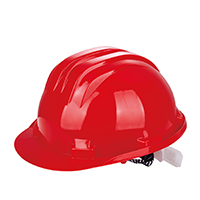 Head Protection Lightweight T107 V Style Personal Protective Helmets with Buckle 435g